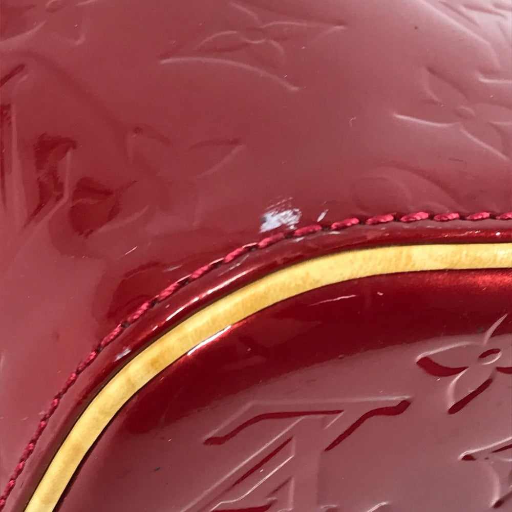 LOUIS VUITTON M91092 モノグラムヴェルニ ヒューストン 肩掛け カバン トートバッグ ショルダーバッグ モノグラムヴェルニキャンバス ユニセックス ルージュ ヒューストン