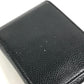 CHANEL A13511 CC Coco Mark Logo Cigarette Case Pouch, Small Item Case, Caviar Leather, Unisex, Black