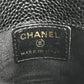 CHANEL A13511 CC Coco Mark Logo Cigarette Case Pouch, Small Item Case, Caviar Leather, Unisex, Black