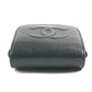 CHANEL A13511 CC Coco Mark Logo Cigarette Case Pouch, Small Item Case, Caviar Leather, Unisex, Black