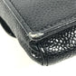 CHANEL A13511 CC Coco Mark Logo Cigarette Case Pouch, Small Item Case, Caviar Leather, Unisex, Black