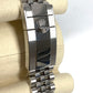 ROLEX 126710BLNR Jubilee Bracelet GMT-Master II Men's Watch SS Men's Black