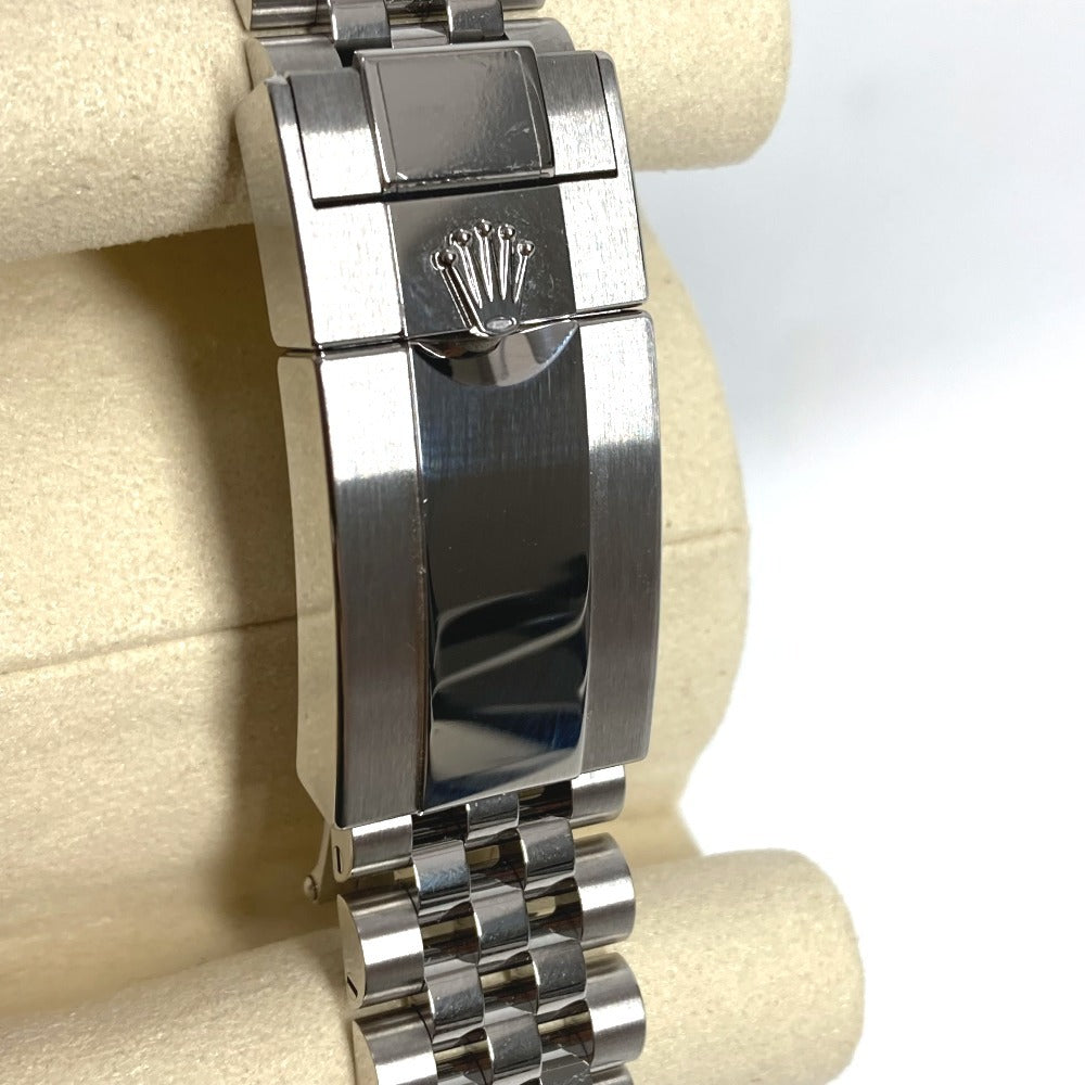 ROLEX 126710BLNR Jubilee Bracelet GMT-Master II Men's Watch SS Men's Black