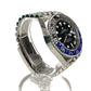 ROLEX 126710BLNR Jubilee Bracelet GMT-Master II Men's Watch SS Men's Black