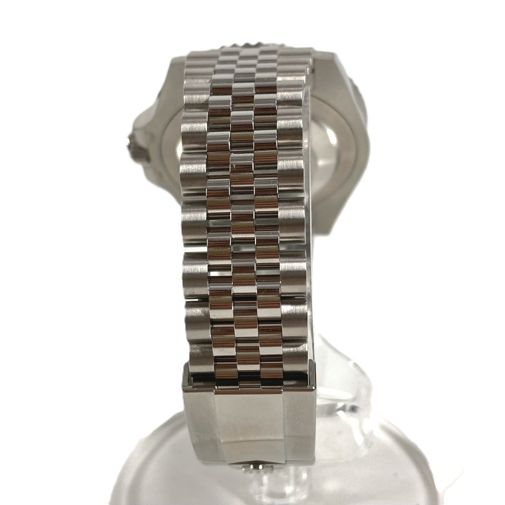 ROLEX 126710BLNR Jubilee Bracelet GMT-Master II Men's Watch SS Men's Black