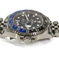 ROLEX 126710BLNR Jubilee Bracelet GMT-Master II Men's Watch SS Men's Black