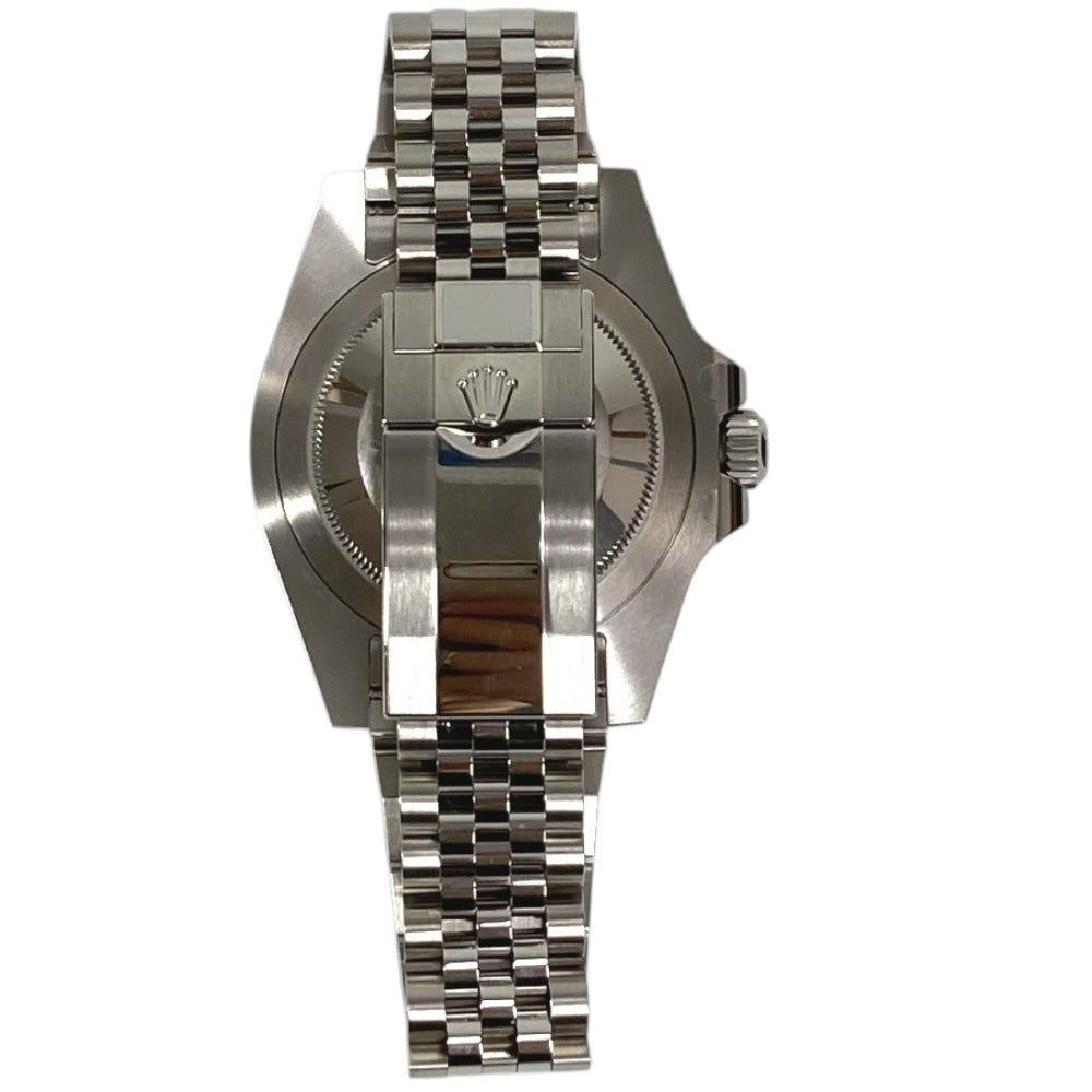 ROLEX 126710BLNR Jubilee Bracelet GMT-Master II Men's Watch SS Men's Black