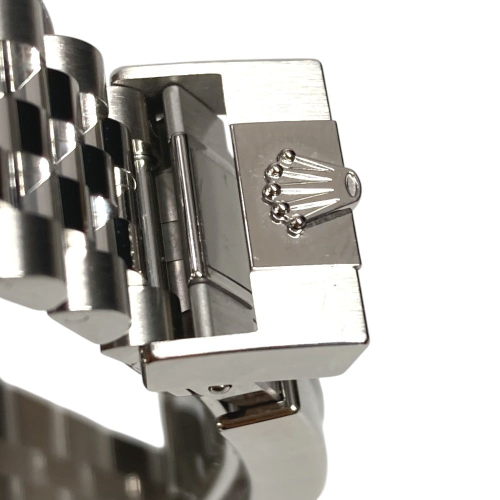 ROLEX 126710BLNR Jubilee Bracelet GMT-Master II Men's Watch SS Men's Black