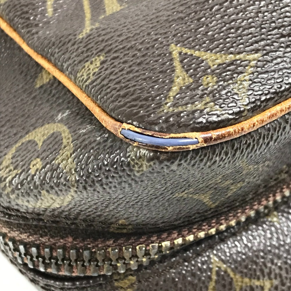 LOUIS VUITTON M45264 モノグラム ダヌーブMM ダヌーブ MM カバン ポシェット 斜め掛け ショルダーバッグ モノグラムキャンバス ユニセックス ブラウン