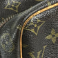 LOUIS VUITTON M45264 モノグラム ダヌーブMM ダヌーブ MM カバン ポシェット 斜め掛け ショルダーバッグ モノグラムキャンバス ユニセックス ブラウン