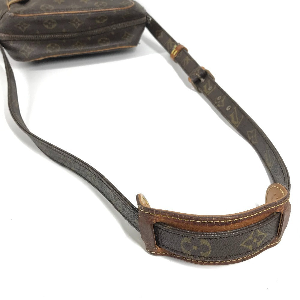 LOUIS VUITTON M45264 モノグラム ダヌーブMM ダヌーブ MM カバン ポシェット 斜め掛け ショルダーバッグ モノグラムキャンバス ユニセックス ブラウン