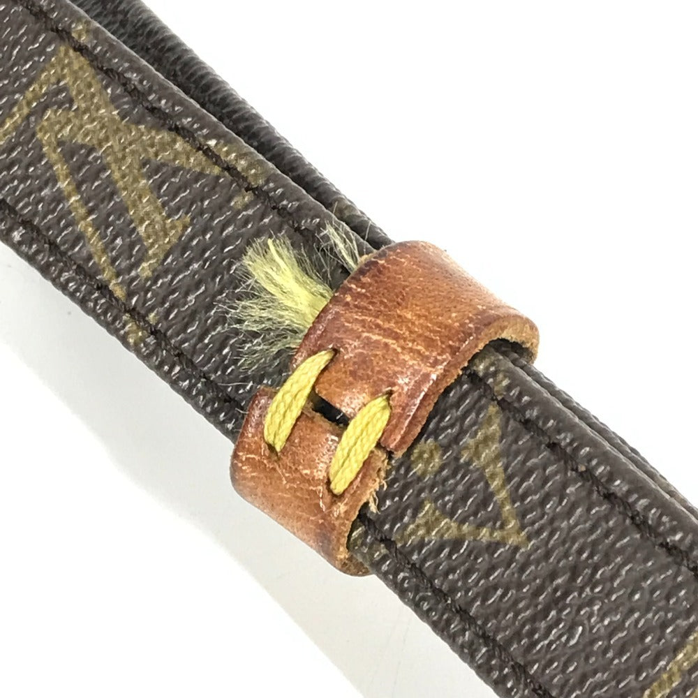 LOUIS VUITTON M45264 モノグラム ダヌーブMM ダヌーブ MM カバン ポシェット 斜め掛け ショルダーバッグ モノグラムキャンバス ユニセックス ブラウン