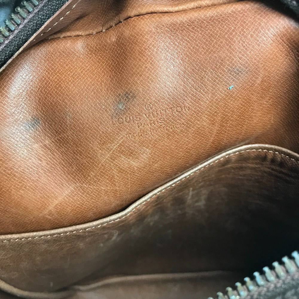 LOUIS VUITTON M45264 モノグラム ダヌーブMM ダヌーブ MM カバン ポシェット 斜め掛け ショルダーバッグ モノグラムキャンバス ユニセックス ブラウン