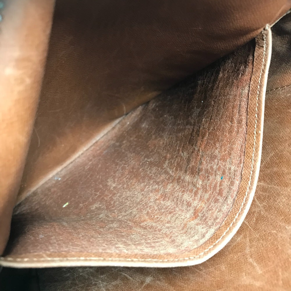 LOUIS VUITTON M45264 モノグラム ダヌーブMM ダヌーブ MM カバン ポシェット 斜め掛け ショルダーバッグ モノグラムキャンバス ユニセックス ブラウン