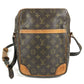 LOUIS VUITTON M45264 モノグラム ダヌーブMM ダヌーブ MM カバン ポシェット 斜め掛け ショルダーバッグ モノグラムキャンバス ユニセックス ブラウン