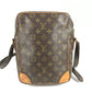 LOUIS VUITTON M45264 モノグラム ダヌーブMM ダヌーブ MM カバン ポシェット 斜め掛け ショルダーバッグ モノグラムキャンバス ユニセックス ブラウン