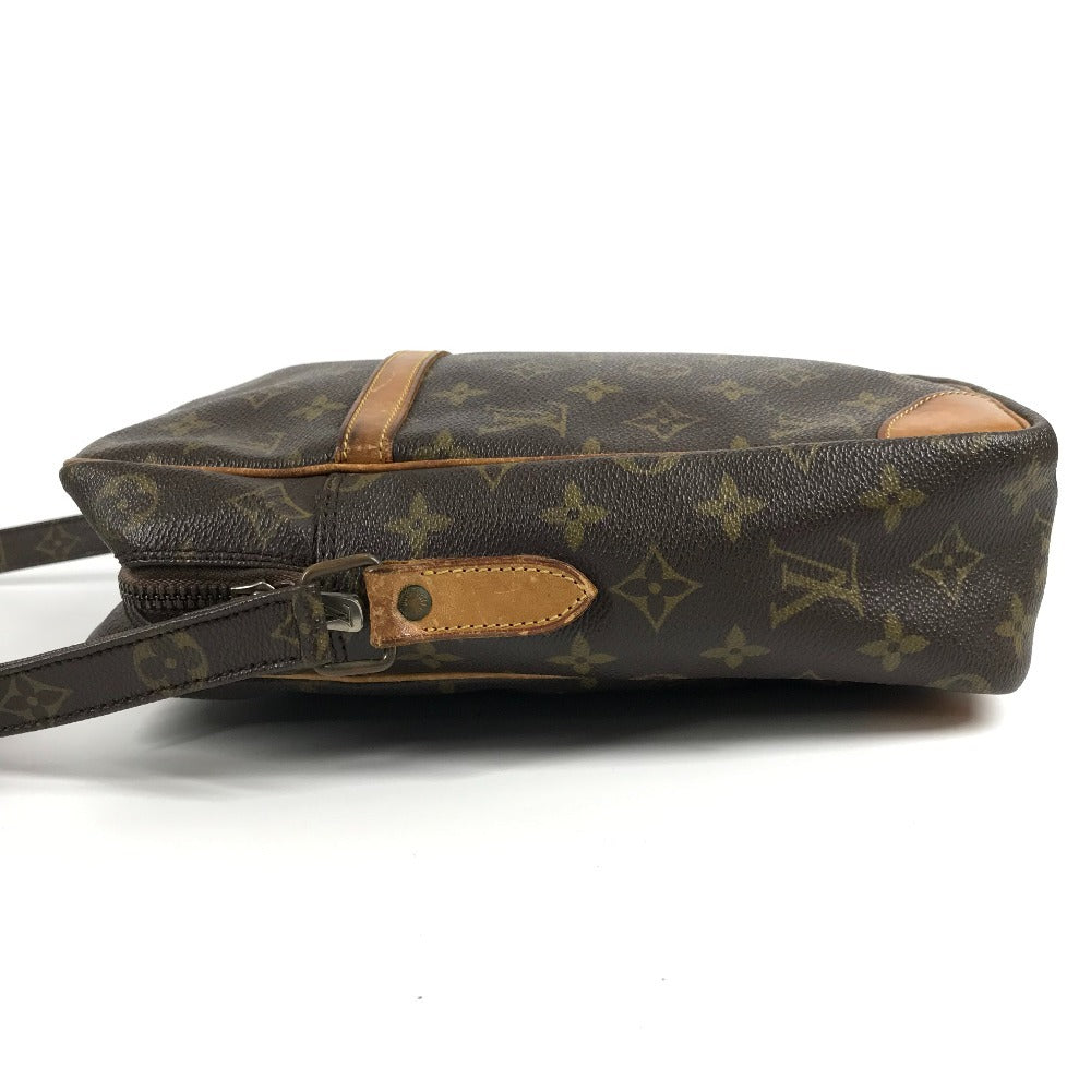 LOUIS VUITTON M45264 モノグラム ダヌーブMM ダヌーブ MM カバン ポシェット 斜め掛け ショルダーバッグ モノグラムキャンバス ユニセックス ブラウン