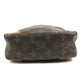 LOUIS VUITTON M45264 モノグラム ダヌーブMM ダヌーブ MM カバン ポシェット 斜め掛け ショルダーバッグ モノグラムキャンバス ユニセックス ブラウン