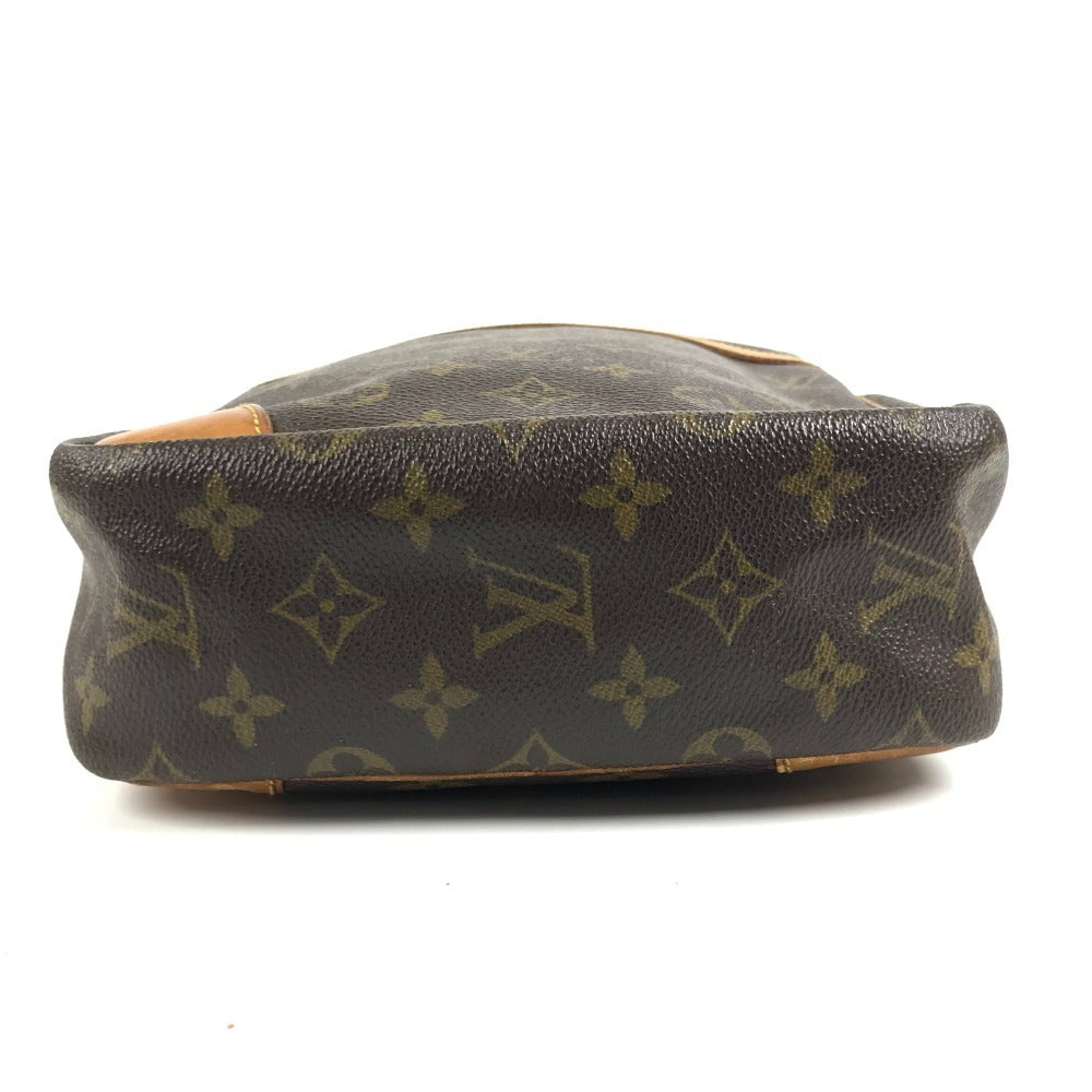 LOUIS VUITTON M45264 モノグラム ダヌーブMM ダヌーブ MM カバン ポシェット 斜め掛け ショルダーバッグ モノグラムキャンバス ユニセックス ブラウン