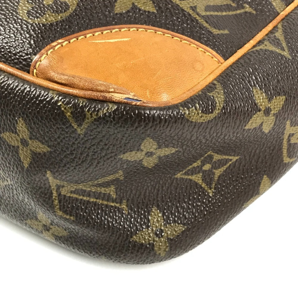 LOUIS VUITTON M45264 モノグラム ダヌーブMM ダヌーブ MM カバン ポシェット 斜め掛け ショルダーバッグ モノグラムキャンバス ユニセックス ブラウン