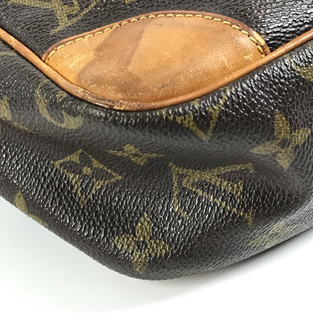 LOUIS VUITTON M45264 モノグラム ダヌーブMM ダヌーブ MM カバン ポシェット 斜め掛け ショルダーバッグ モノグラムキャンバス ユニセックス ブラウン