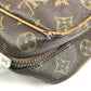 LOUIS VUITTON M45264 モノグラム ダヌーブMM ダヌーブ MM カバン ポシェット 斜め掛け ショルダーバッグ モノグラムキャンバス ユニセックス ブラウン