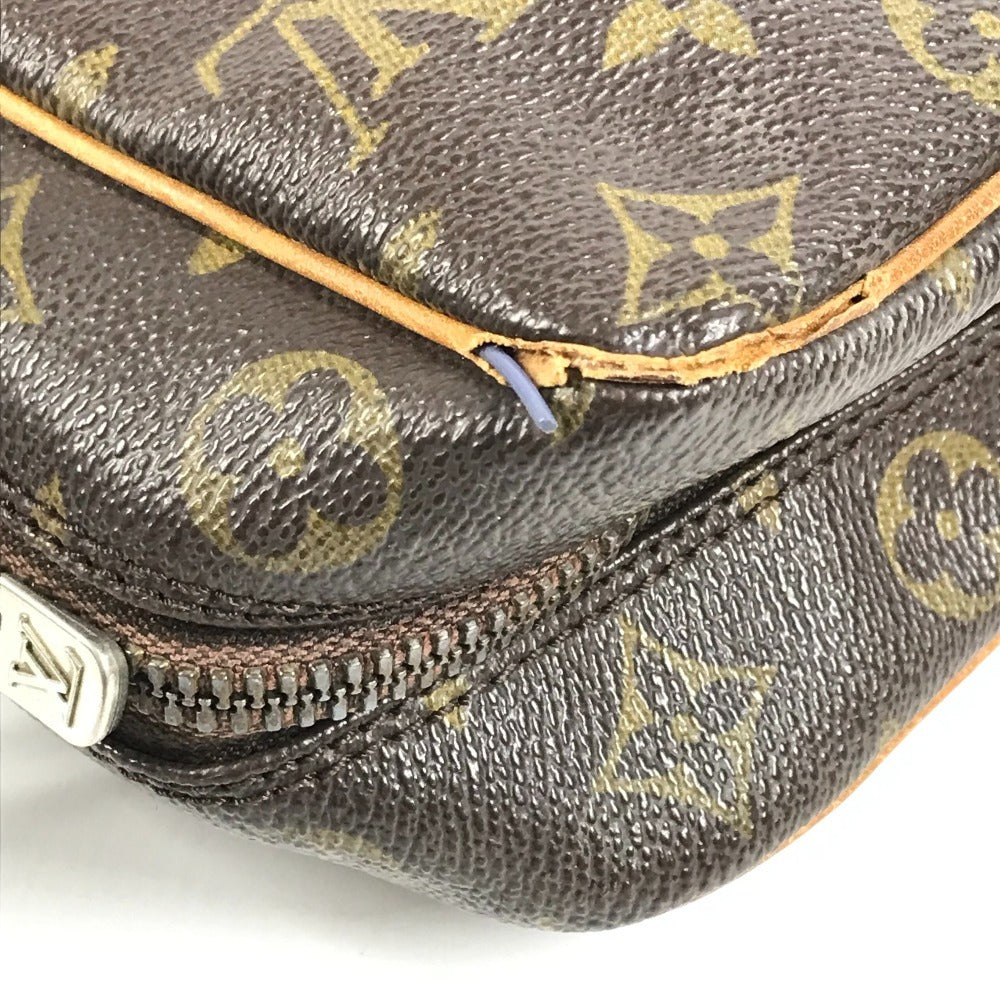 LOUIS VUITTON M45264 モノグラム ダヌーブMM ダヌーブ MM カバン ポシェット 斜め掛け ショルダーバッグ モノグラムキャンバス ユニセックス ブラウン