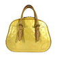LOUIS VUITTON M93514 Monogram Vernis Summit Drive Shoulder Bag Handbag Monogram Vernis Canvas Women's Perle White