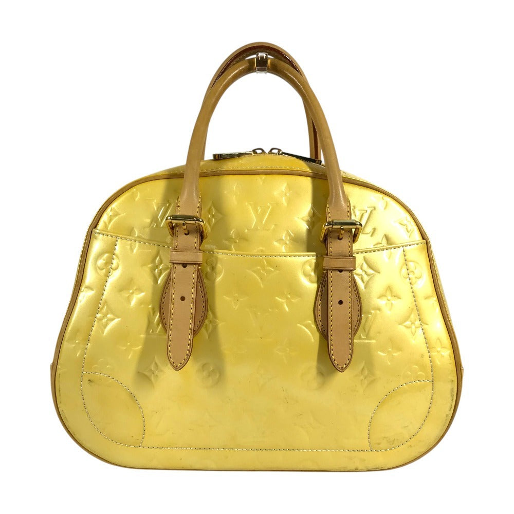 LOUIS VUITTON M93514 Monogram Vernis Summit Drive Shoulder Bag Handbag Monogram Vernis Canvas Women's Perle White