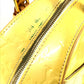 LOUIS VUITTON M93514 Monogram Vernis Summit Drive Shoulder Bag Handbag Monogram Vernis Canvas Women's Perle White