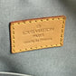 LOUIS VUITTON M93514 Monogram Vernis Summit Drive Shoulder Bag Handbag Monogram Vernis Canvas Women's Perle White
