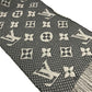 LOUIS VUITTON M72242 Monogram Echarpe Logomania Fashion Accessory Winter Accessory Warmth Fringe Scarf Wool Unisex Gray