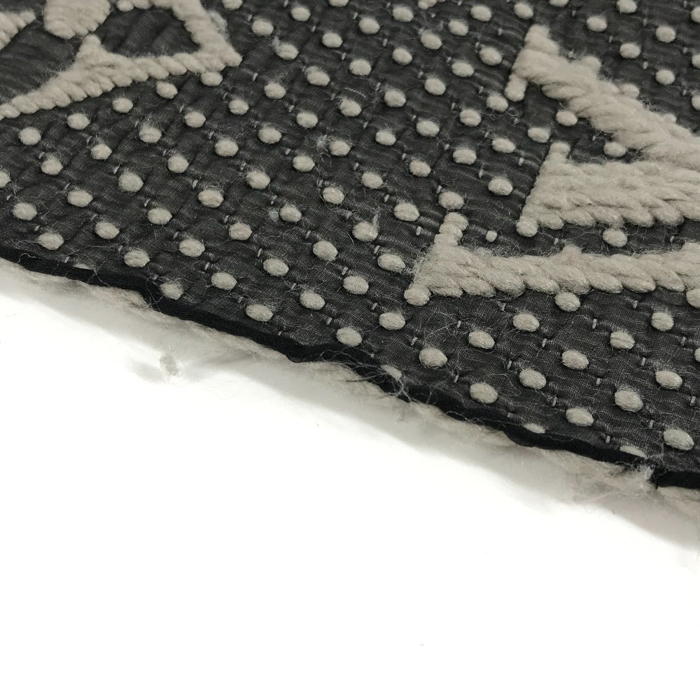 LOUIS VUITTON M72242 Monogram Echarpe Logomania Fashion Accessory Winter Accessory Warmth Fringe Scarf Wool Unisex Gray