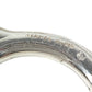 HERMES Horse Head Cheval Coaster Pot Holder Interior Object SV925 Unisex Silver