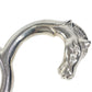 HERMES Horse Head Cheval Coaster Pot Holder Interior Object SV925 Unisex Silver