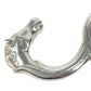 HERMES Horse Head Cheval Coaster Pot Holder Interior Object SV925 Unisex Silver