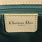 Dior トロッター ロゴ カバン ショルダーバッグ 肩掛け トートバッグ レザー/キャンバス レディース カーキ