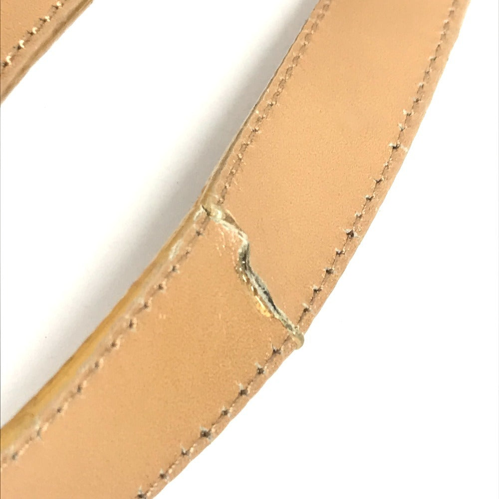 Dior トロッター ロゴ カバン ショルダーバッグ 肩掛け トートバッグ レザー/キャンバス レディース カーキ