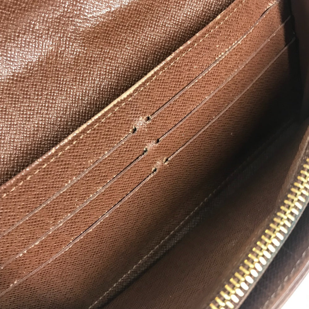 LOUIS VUITTON M66556 Monogram Etoile Portefeuille Sarah Long Wallet Flap Long Wallet Monogram Canvas Unisex Brown