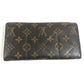 LOUIS VUITTON M66556 Monogram Etoile Portefeuille Sarah Long Wallet Flap Long Wallet Monogram Canvas Unisex Brown