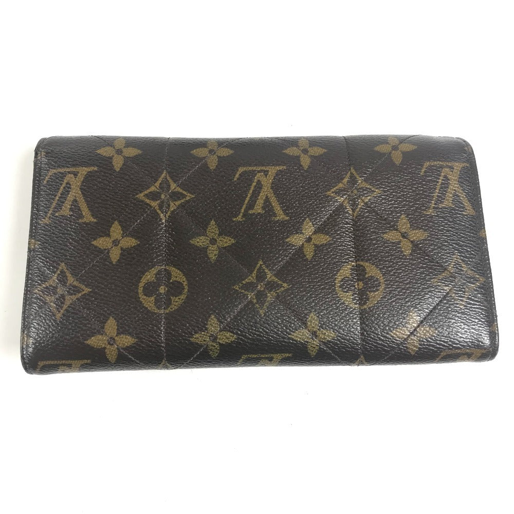 LOUIS VUITTON M66556 Monogram Etoile Portefeuille Sarah Long Wallet Flap Long Wallet Monogram Canvas Unisex Brown