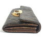LOUIS VUITTON M66556 Monogram Etoile Portefeuille Sarah Long Wallet Flap Long Wallet Monogram Canvas Unisex Brown