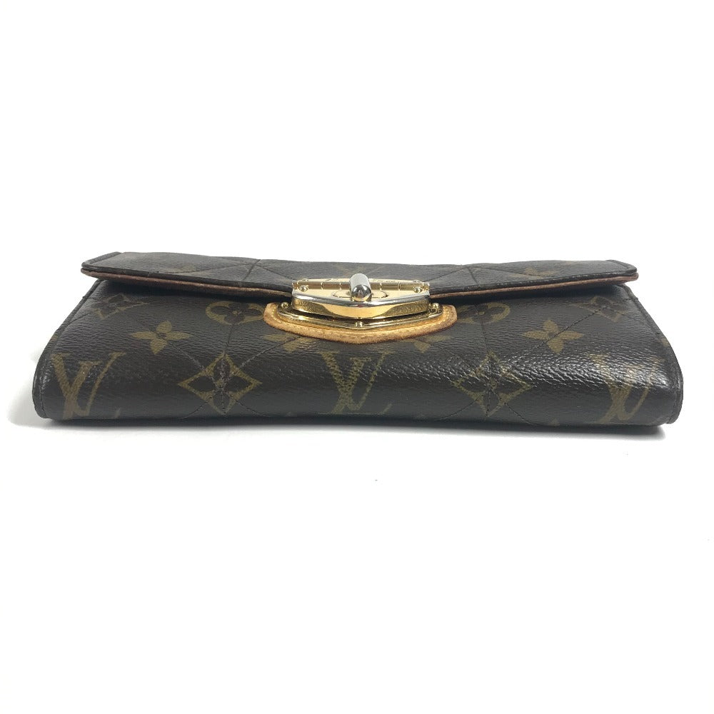 LOUIS VUITTON M66556 Monogram Etoile Portefeuille Sarah Long Wallet Flap Long Wallet Monogram Canvas Unisex Brown