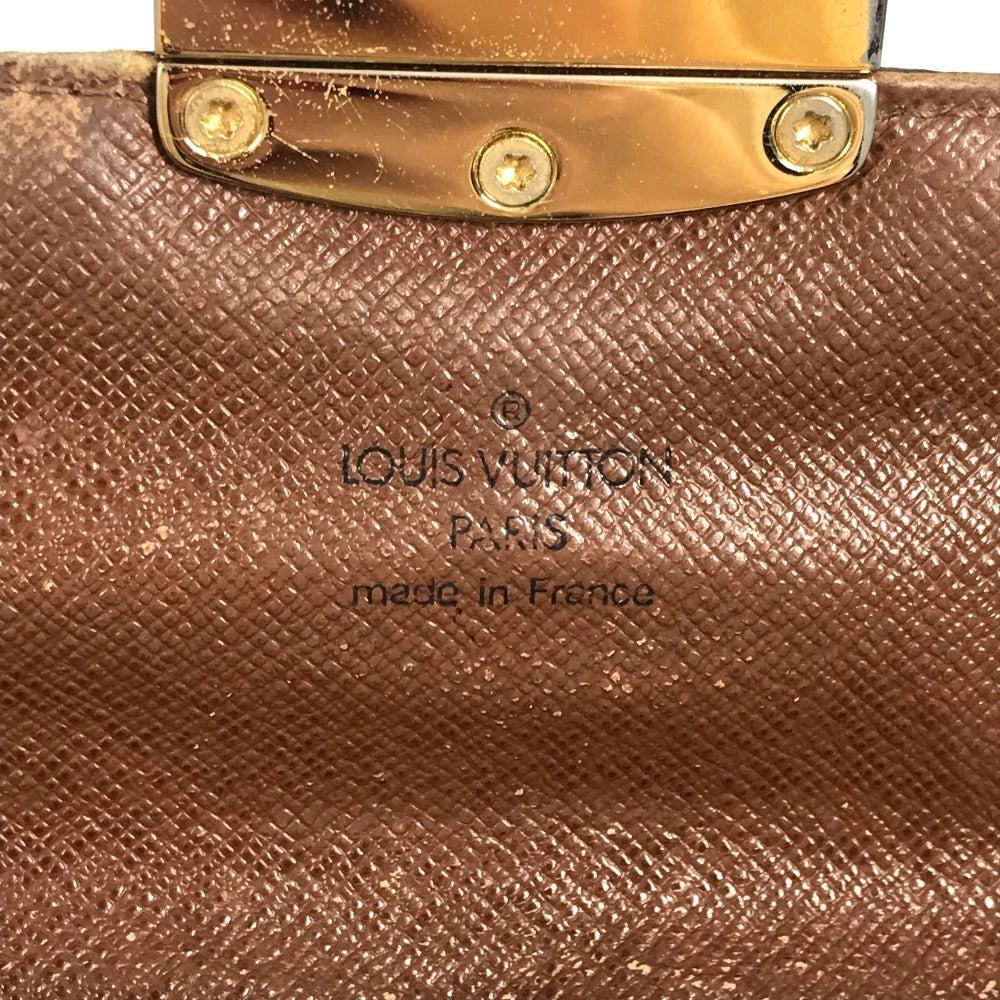 LOUIS VUITTON M66556 Monogram Etoile Portefeuille Sarah Long Wallet Flap Long Wallet Monogram Canvas Unisex Brown