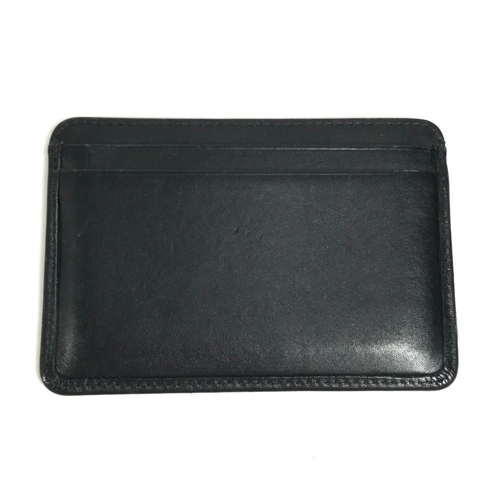 CHANEL A26725 Cambon Line CC Coco Mark Logo Pass Case Card Holder Card Case Leather Ladies Black