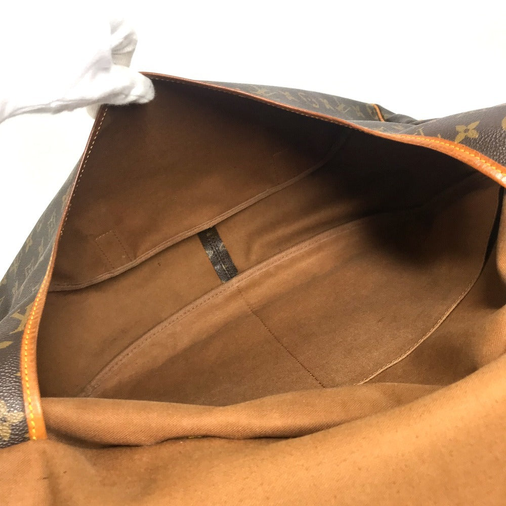 LOUIS VUITTON M42252 モノグラム ソミュール43ソミュール 43 斜め掛け フラップ カバン ショルダーバッグ モノグラムキャンバス ユニセックス ブラウン