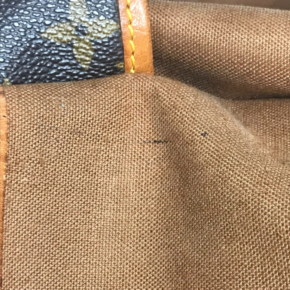 LOUIS VUITTON M42252 モノグラム ソミュール43ソミュール 43 斜め掛け フラップ カバン ショルダーバッグ モノグラムキャンバス ユニセックス ブラウン
