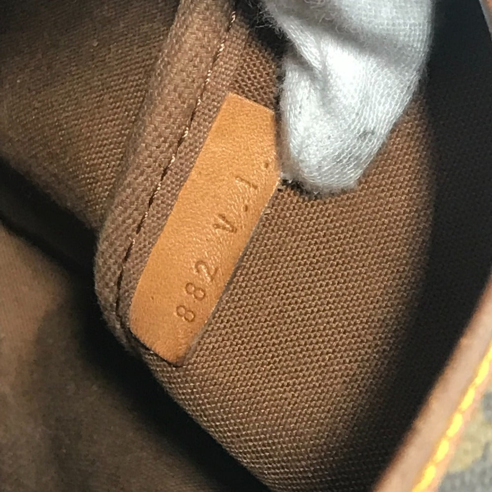LOUIS VUITTON M42252 モノグラム ソミュール43ソミュール 43 斜め掛け フラップ カバン ショルダーバッグ モノグラムキャンバス ユニセックス ブラウン