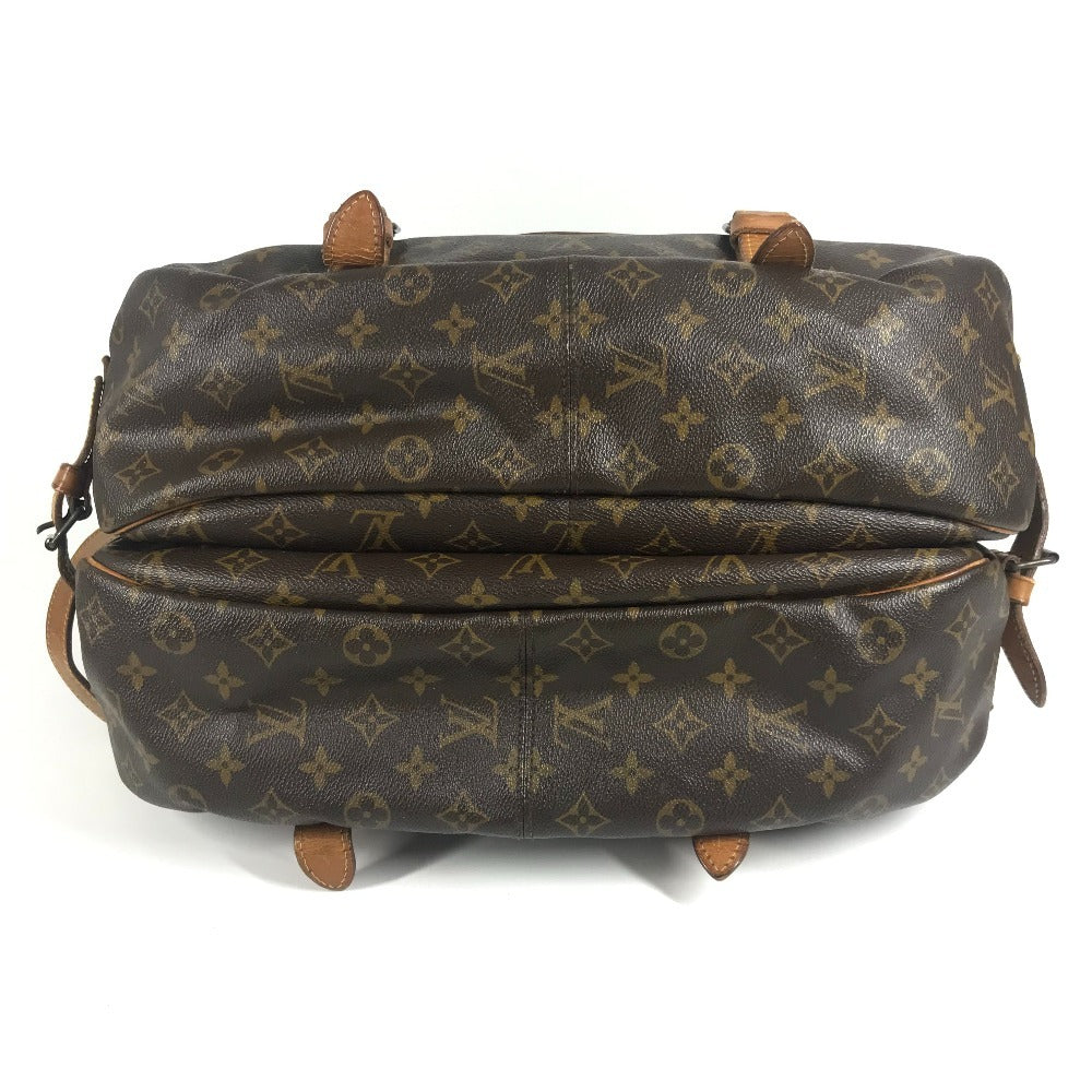 LOUIS VUITTON M42252 モノグラム ソミュール43ソミュール 43 斜め掛け フラップ カバン ショルダーバッグ モノグラムキャンバス ユニセックス ブラウン