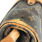 LOUIS VUITTON M42252 モノグラム ソミュール43ソミュール 43 斜め掛け フラップ カバン ショルダーバッグ モノグラムキャンバス ユニセックス ブラウン